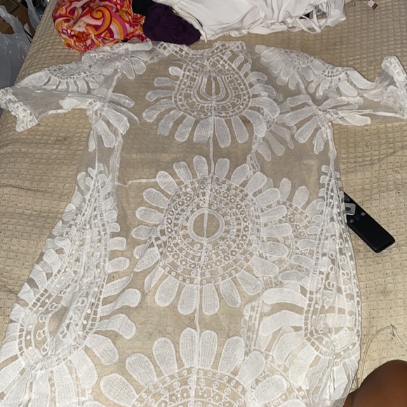 See-through Robe - Picture 2 of 2